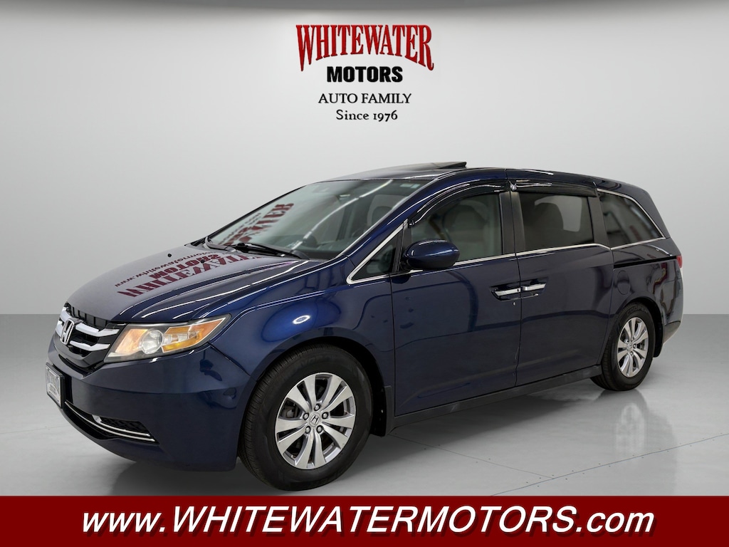Used 2015 Honda Odyssey EX-L with Harmar Lift Mini-van, Passenger