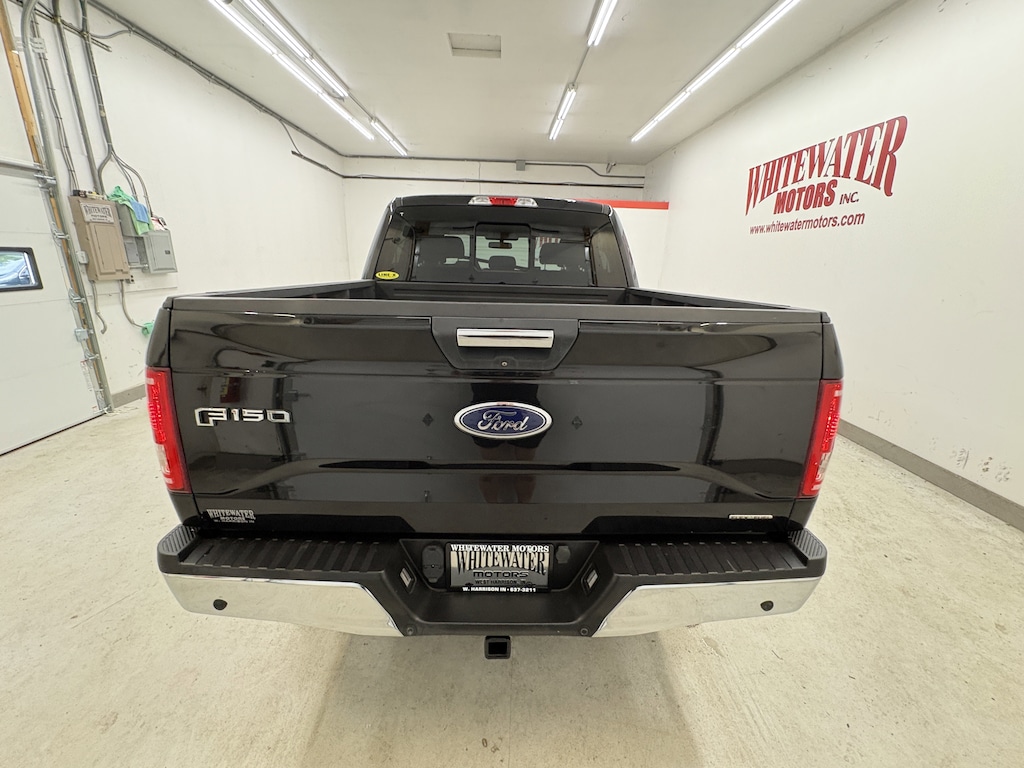 Used 2015 Ford F-150 XLT Crew Cab Pickup