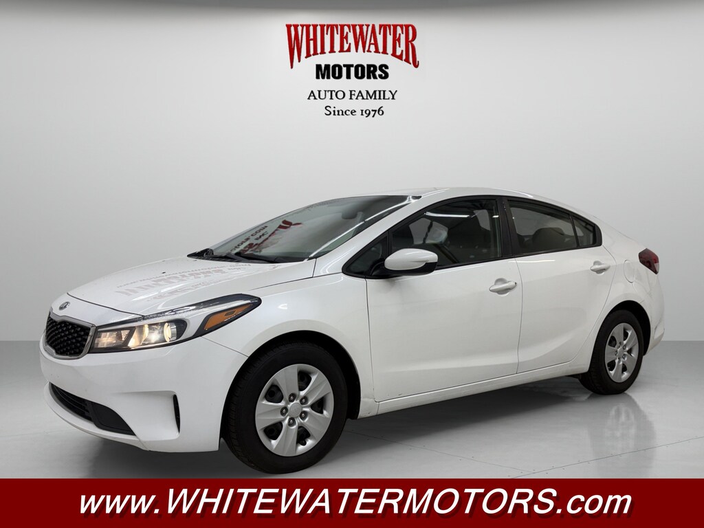 Used 2018 Kia Forte LX 4dr Car