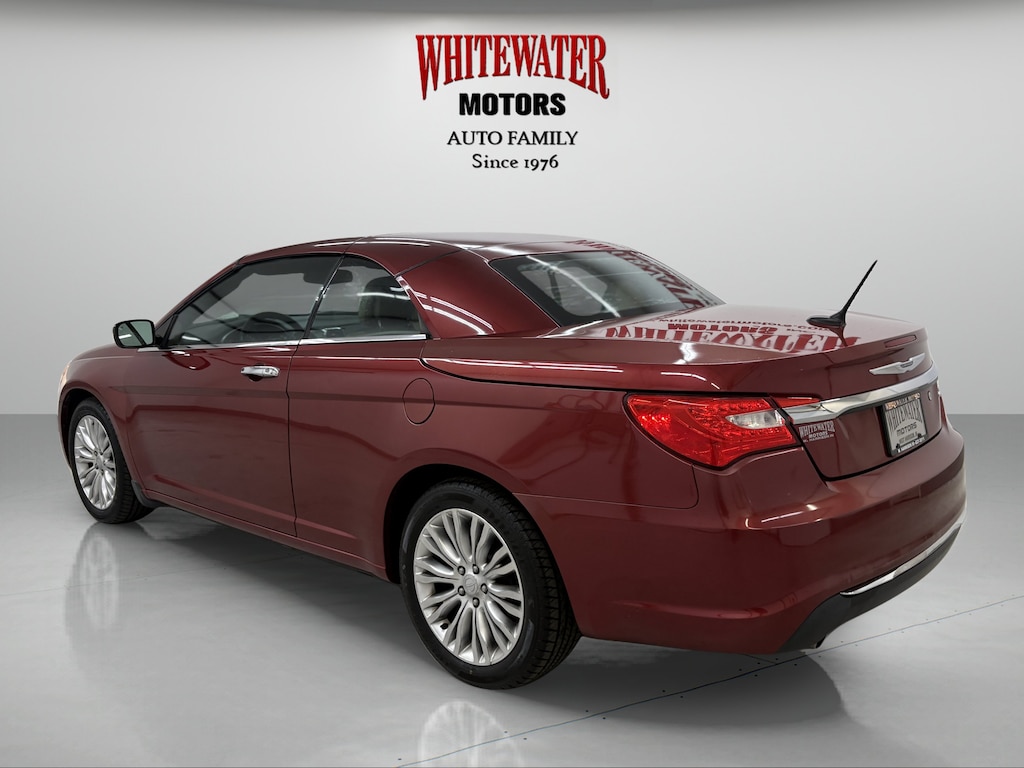 Used 2011 Chrysler 200 Limited Convertible