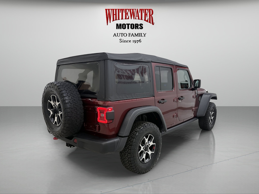Used 2021 Jeep Wrangler Unlimited Rubicon Convertible
