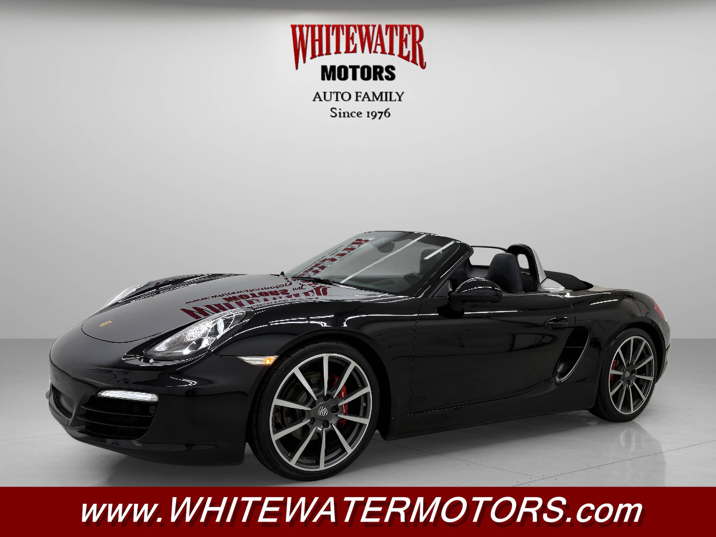 2016 Porsche Boxster Black Edition's photo