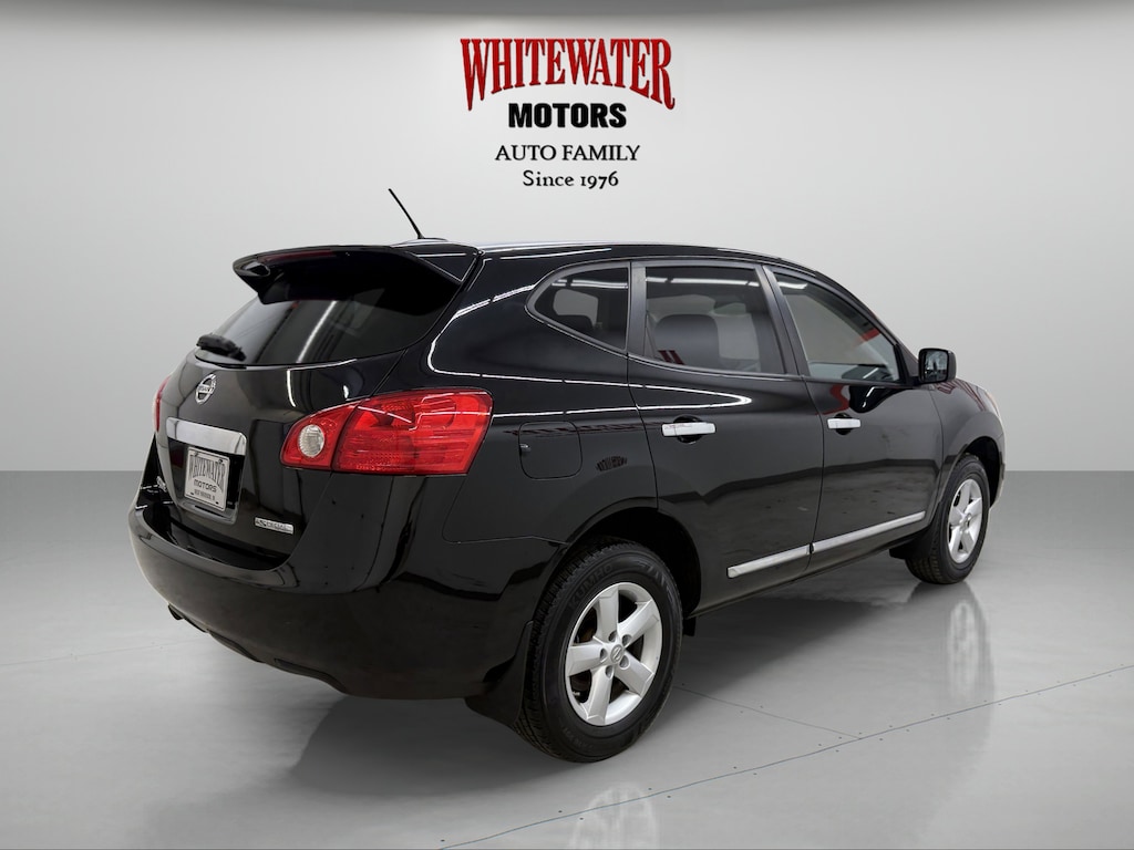 Used 2012 Nissan Rogue S Sport Utility