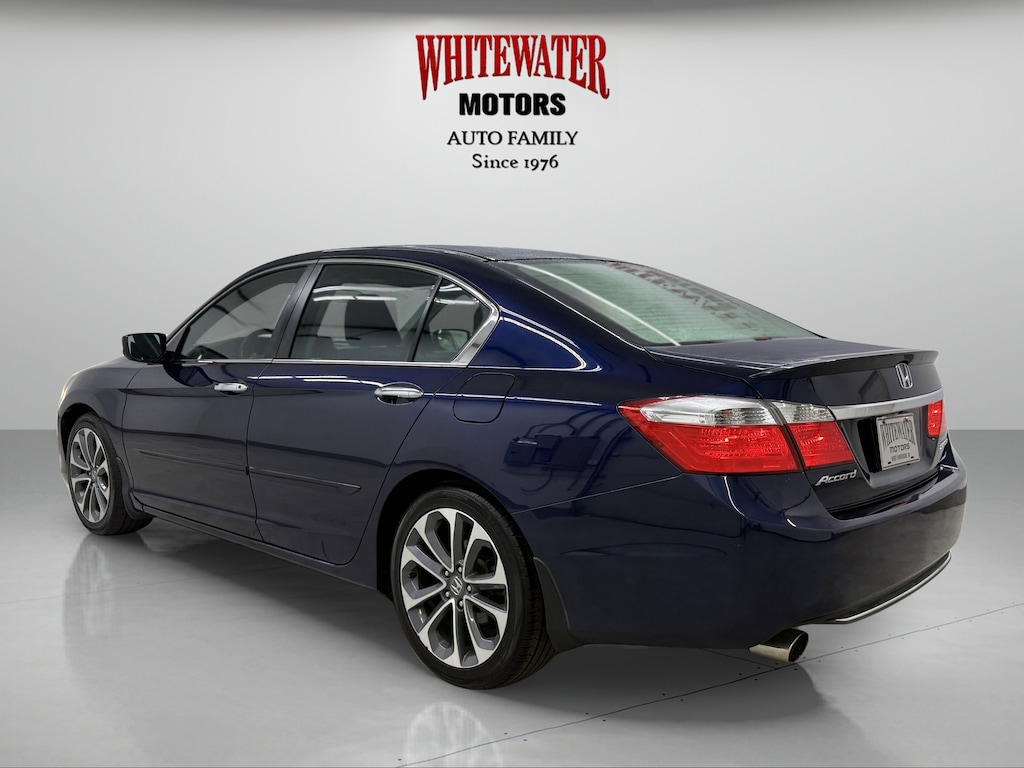 Used 2013 Honda Accord Sdn Sport 4dr Car