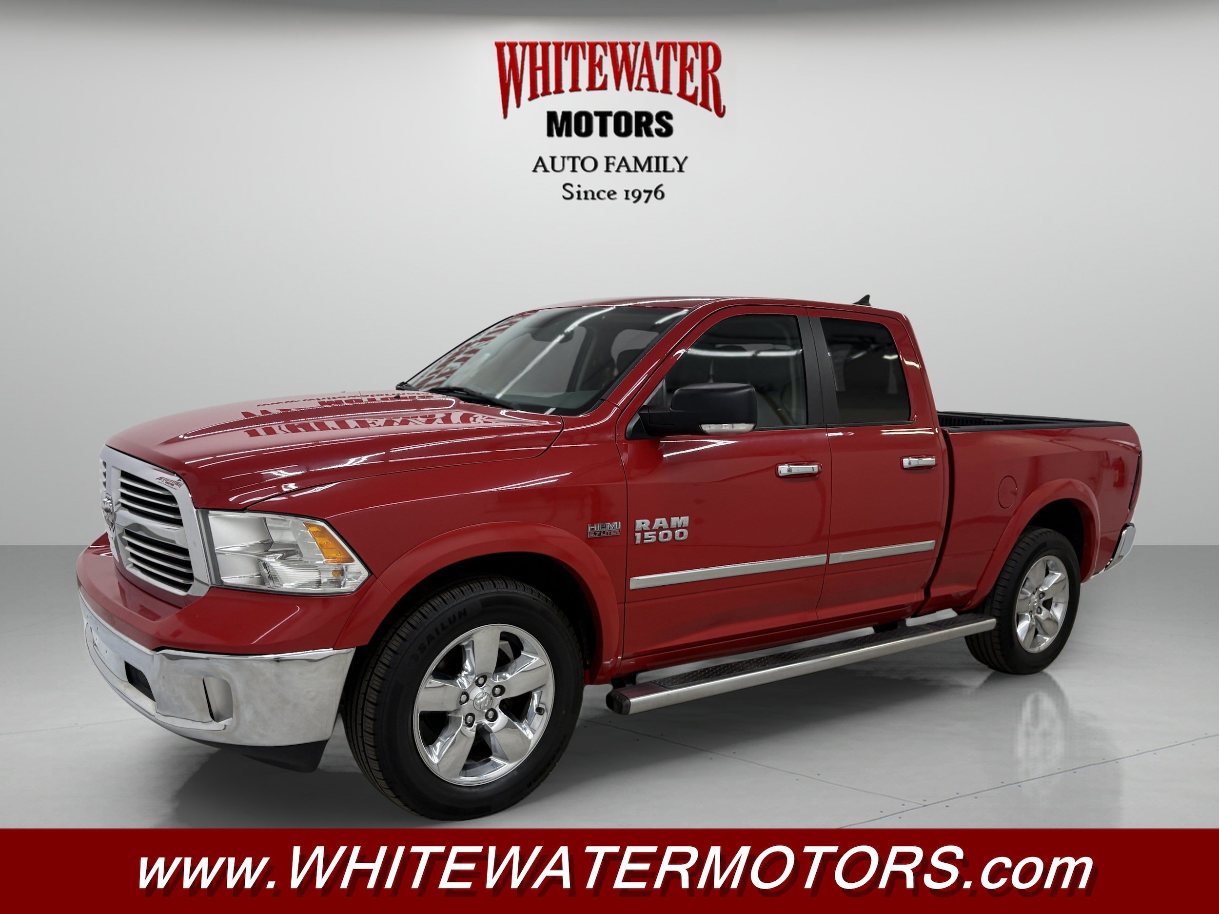 2014 RAM 1500 Big Horn/Lone Star 4x4 Quad Cab's photo