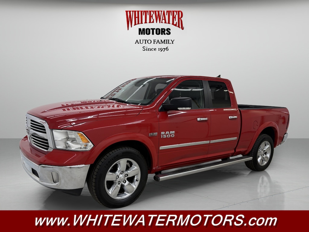 Used 2014 Ram 1500 Big Horn Crew Cab Pickup