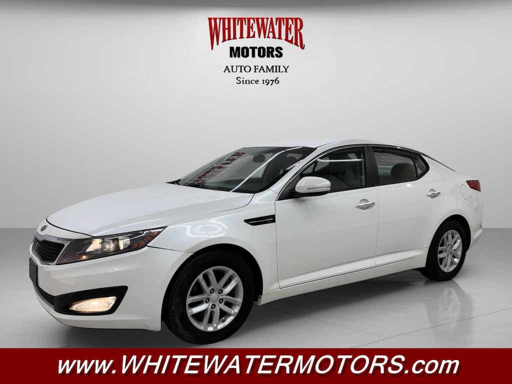 Used 2012 Kia Optima LX 4dr Car