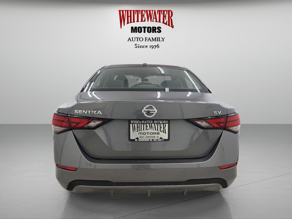 Used 2021 Nissan Sentra SV 4dr Car