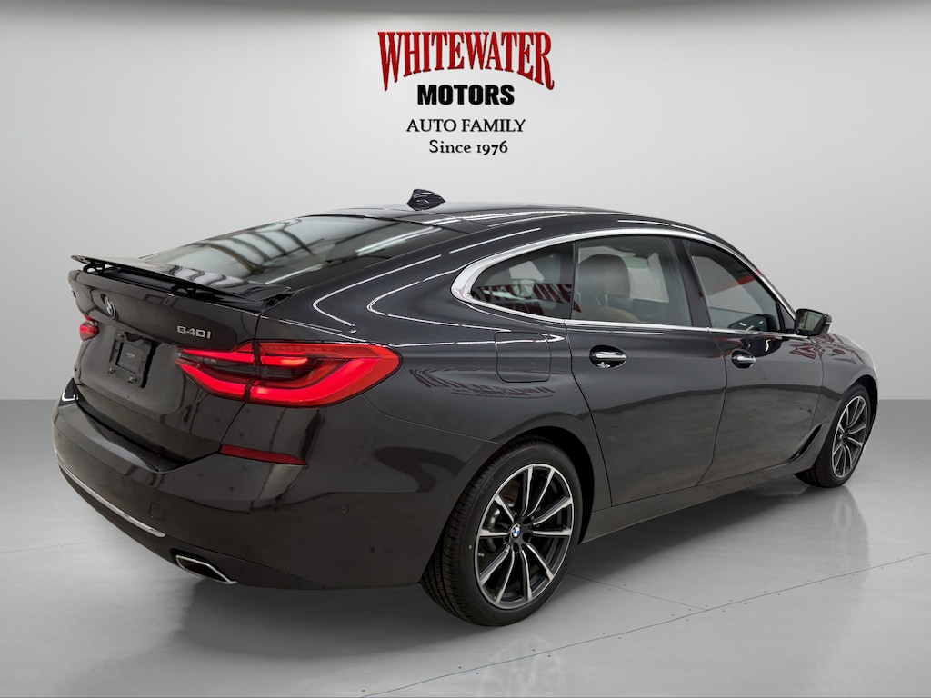 Used 2018 BMW 6 Series 640i xDrive Hatchback