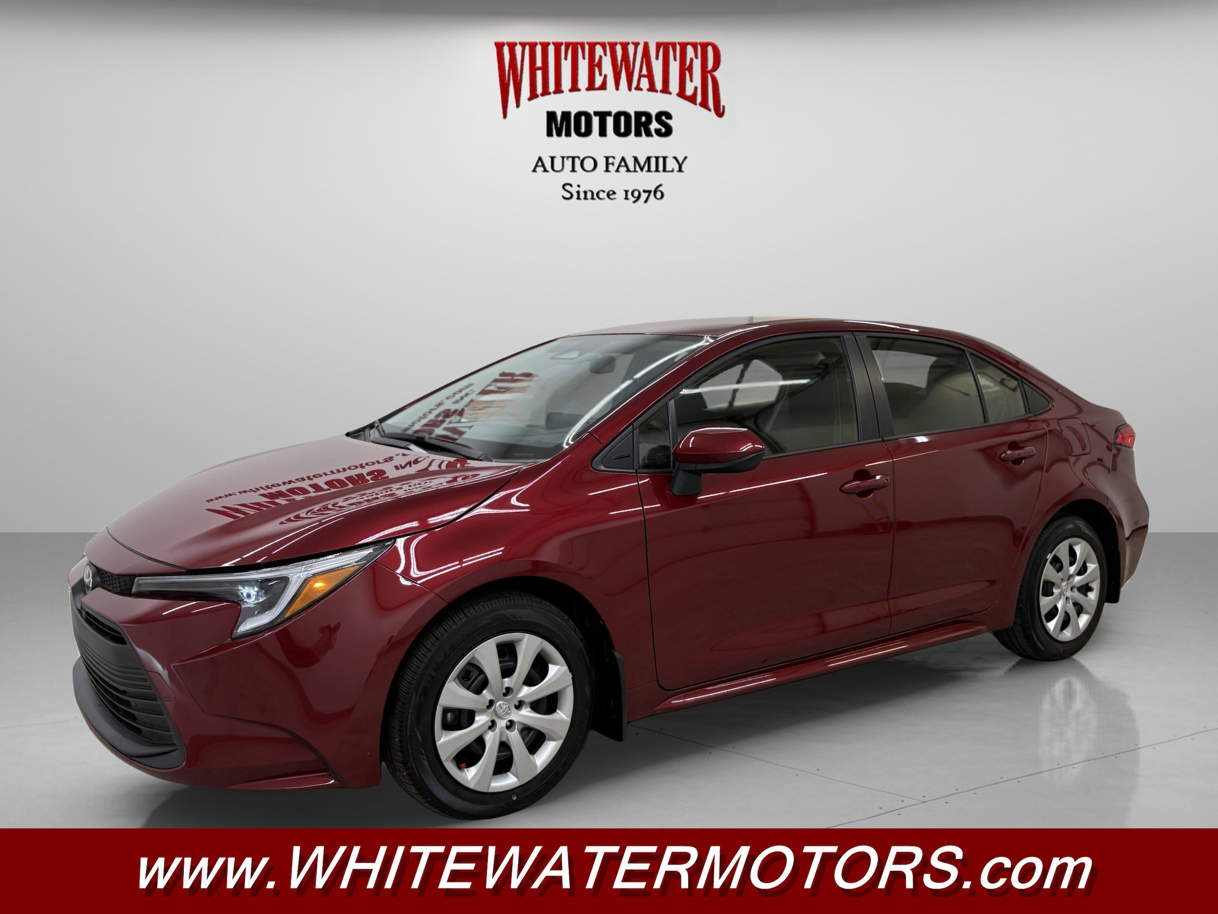 2026 Toyota Corolla LE's photo