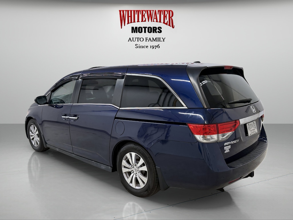 Used 2015 Honda Odyssey EX-L with Harmar Lift Mini-van, Passenger