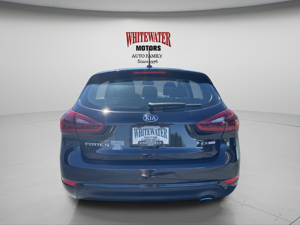 Used 2016 Kia Forte 5-Door EX Hatchback