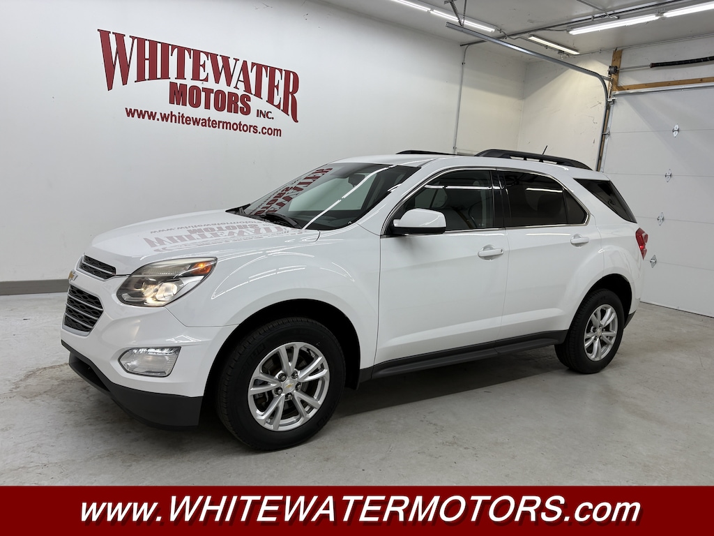 Used 2017 Chevrolet Equinox LT Sport Utility