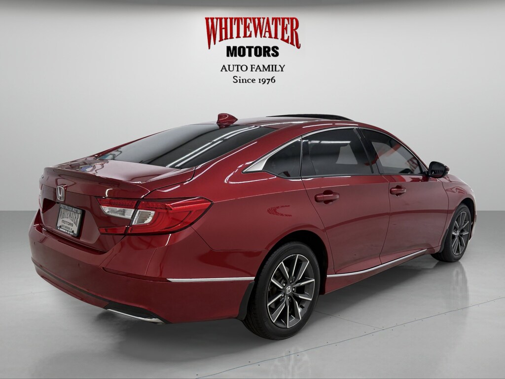 Used 2022 Honda Accord Sedan EX-L 4dr Car