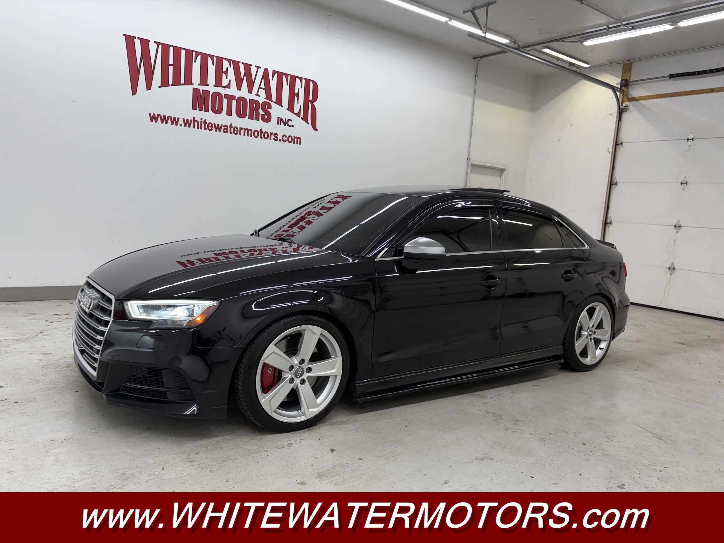 2019 Audi S3 Premium Plus's photo