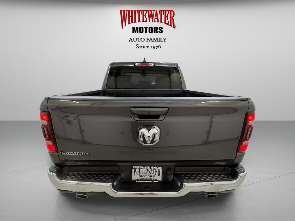 Used 2024 Ram 1500 Laramie Crew Cab Pickup