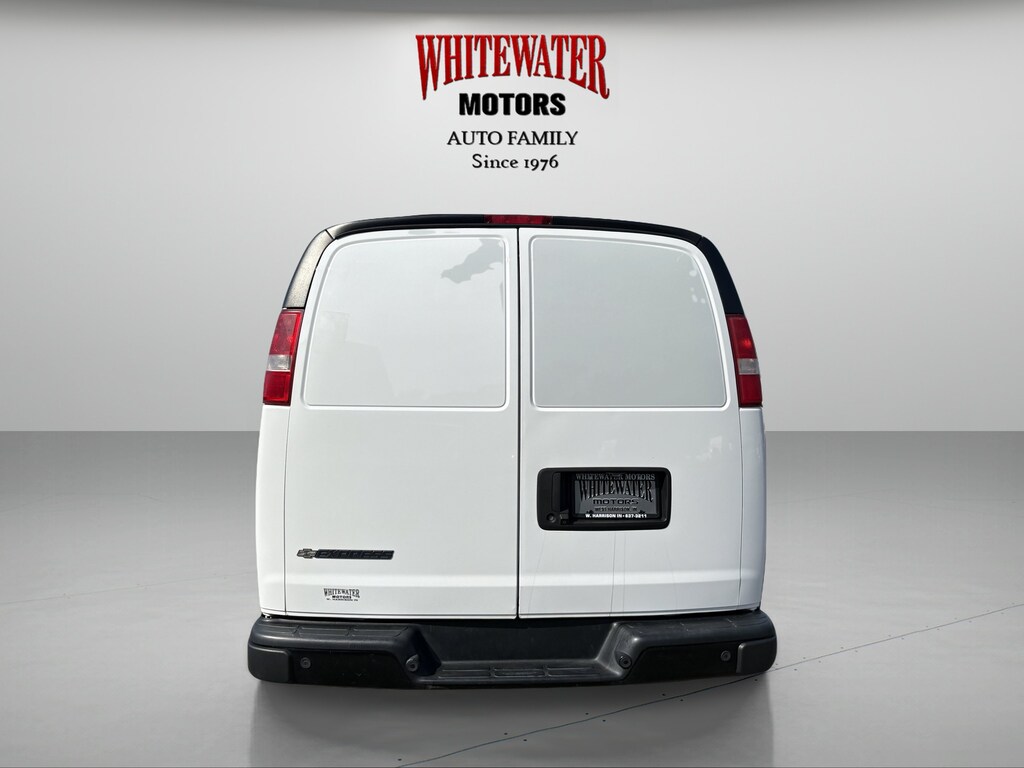 Used 2018 Chevrolet Express Cargo Van Full-size Cargo Van