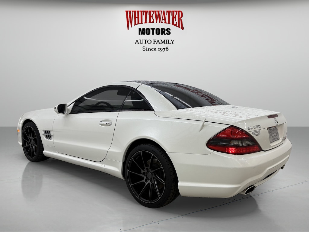 Used 2011 Mercedes-Benz SL-Class SL 550 Convertible