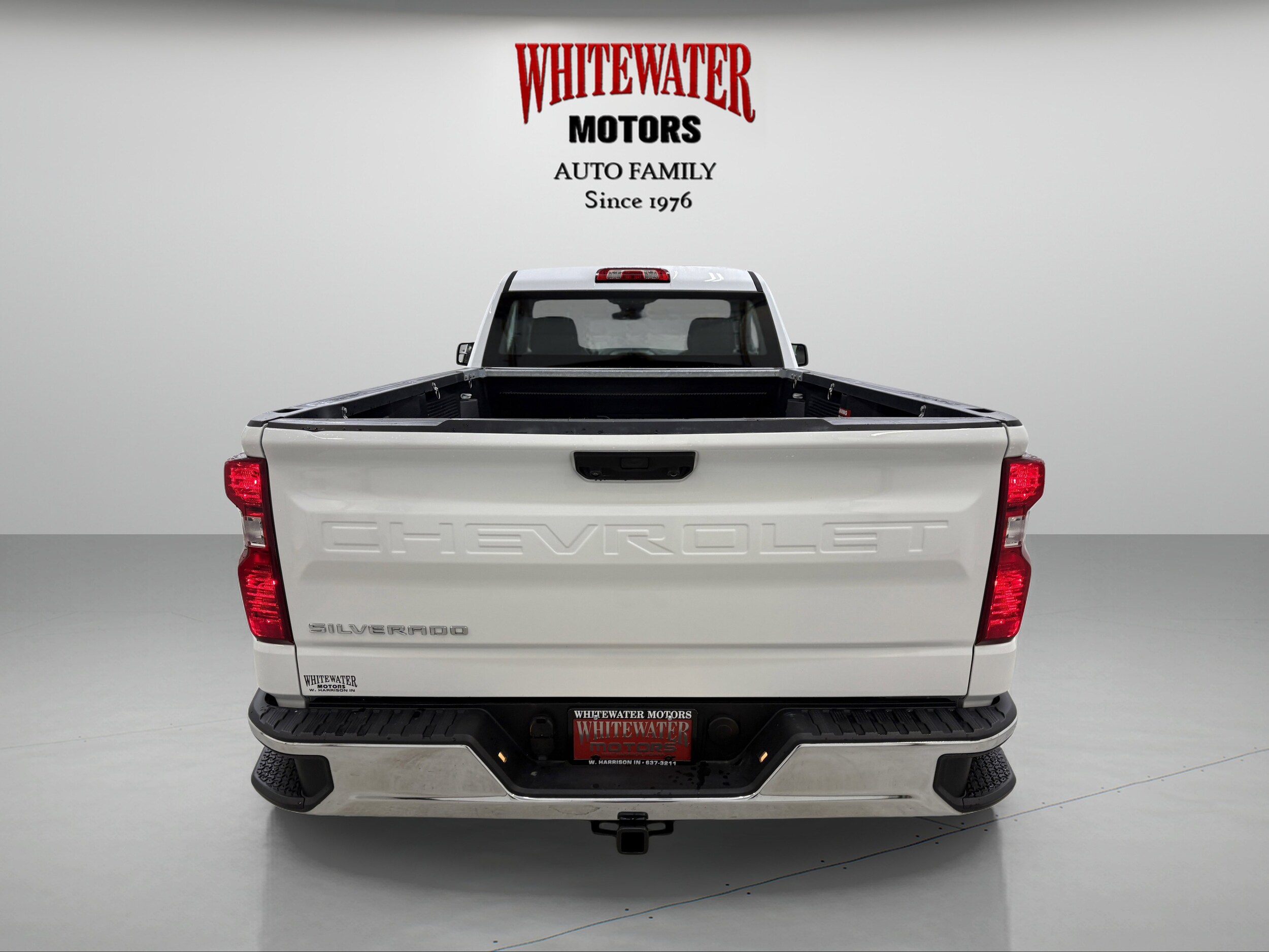2024 Chevrolet Silverado 1500 Work Truck photo 3