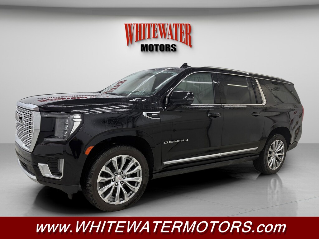 Used 2021 GMC Yukon XL Denali Sport Utility