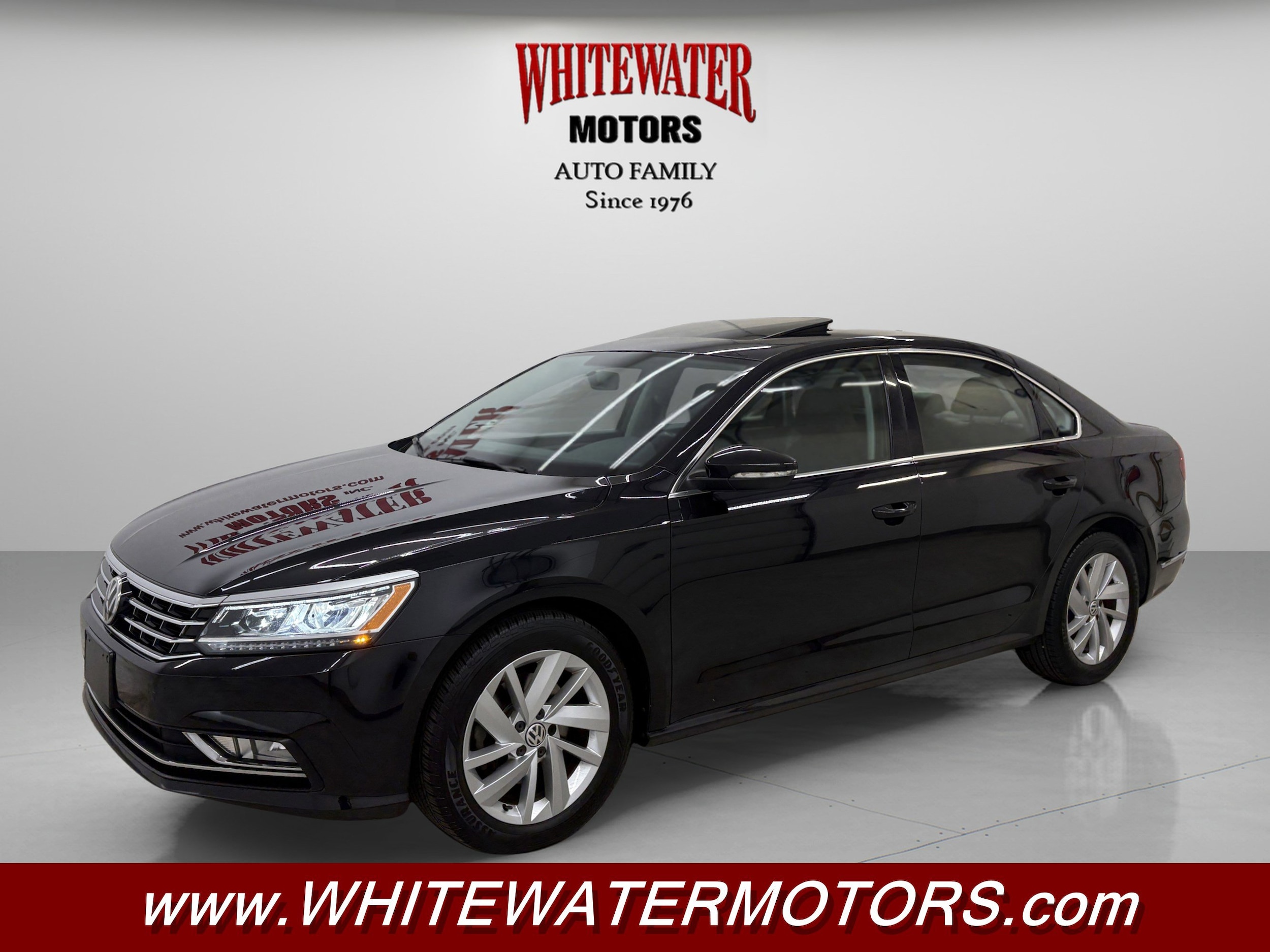 2018 Volkswagen Passat SE