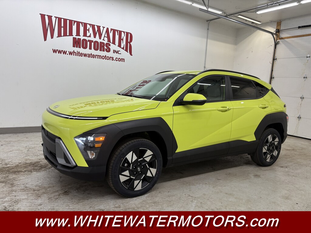 Used 2025 Hyundai Kona SEL Sport Utility