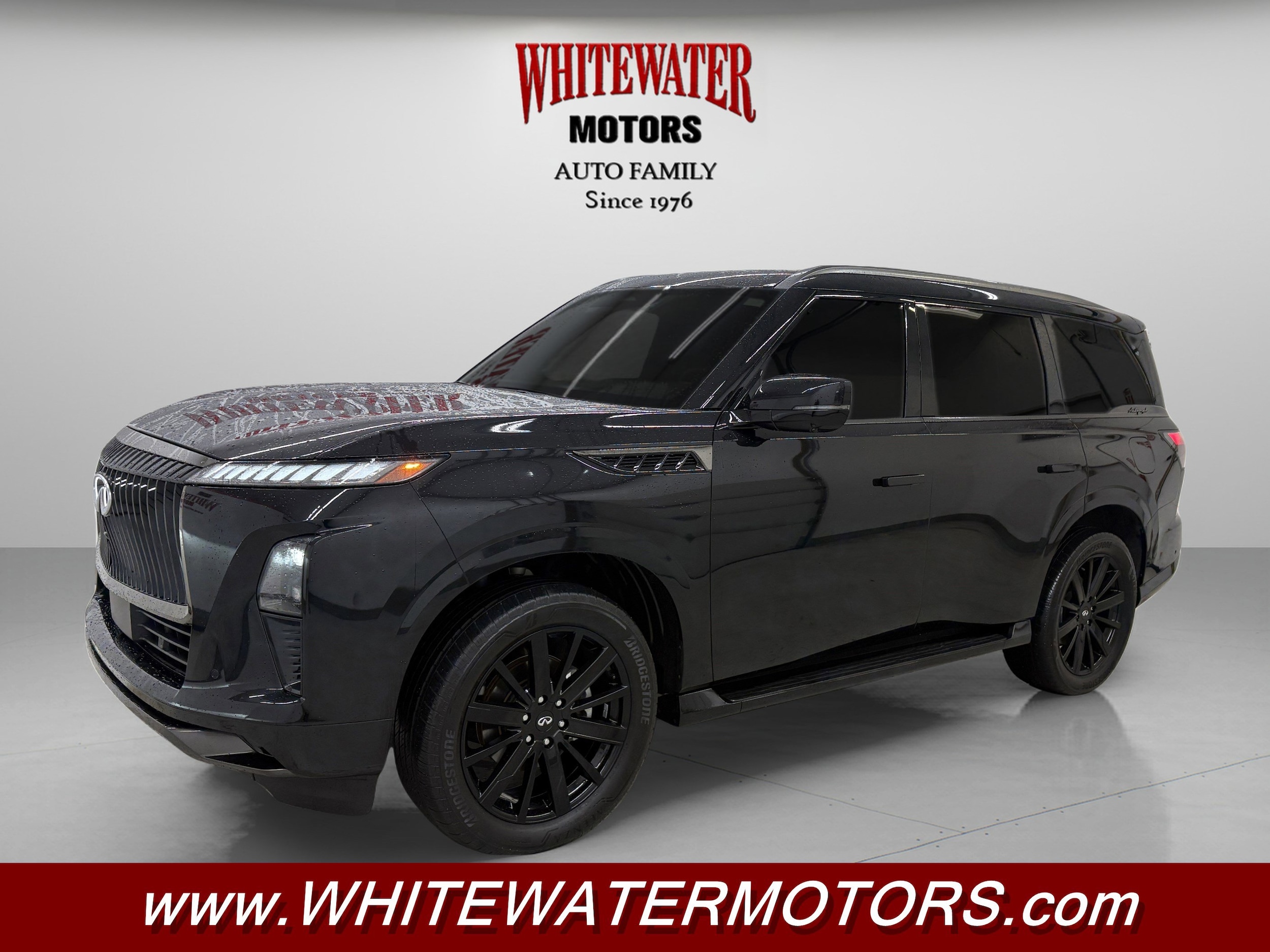 2025 INFINITI QX80 Autograph 4WD's photo