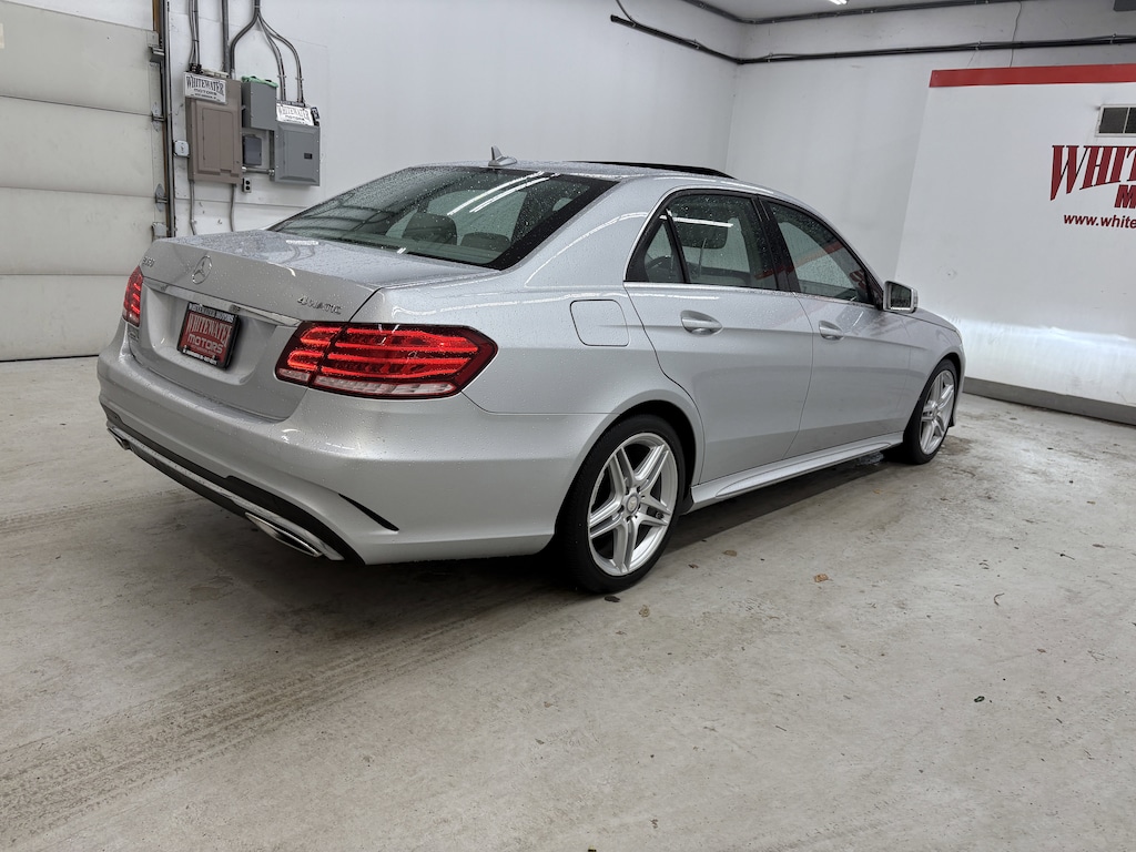 Used 2014 Mercedes-Benz E-Class E 350 Sport 4dr Car
