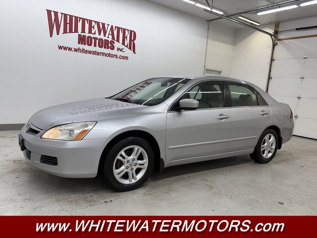 Used 2007 Honda Accord Sdn LX SE 4dr Car