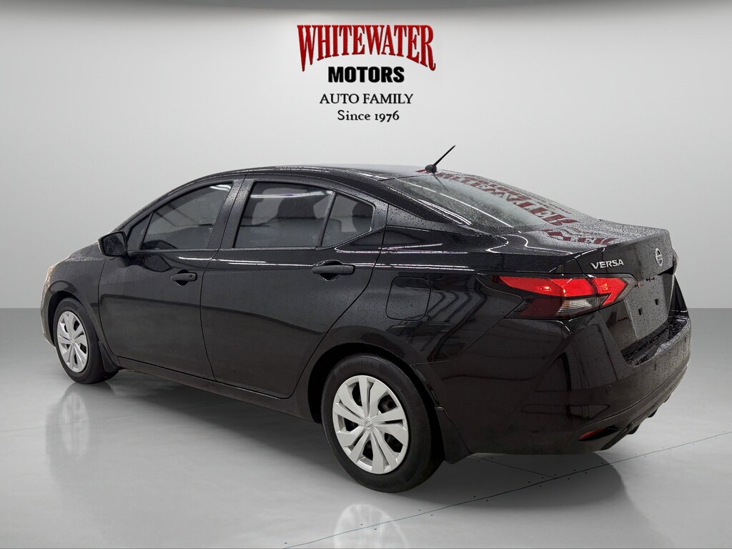 Used 2020 Nissan Versa S 4dr Car