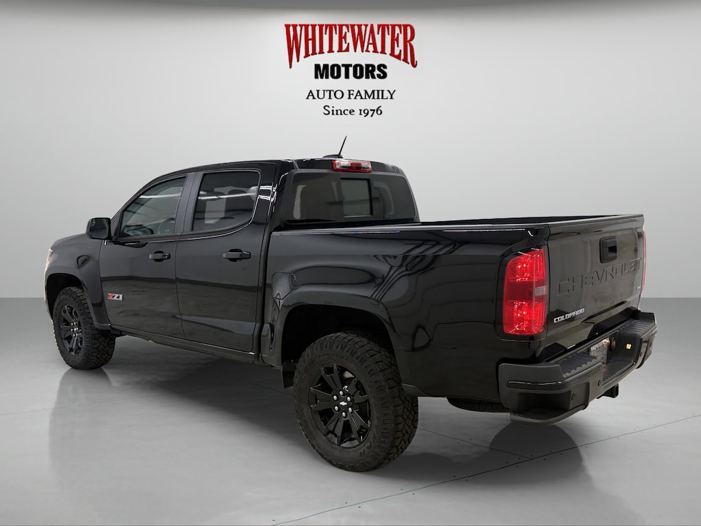 Used 2022 Chevrolet Colorado 4WD Z71 Crew Cab Pickup