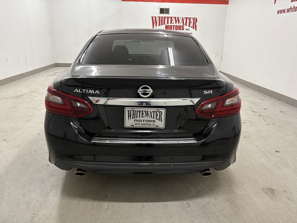 Used 2017 Nissan Altima 2.5 SR 4dr Car