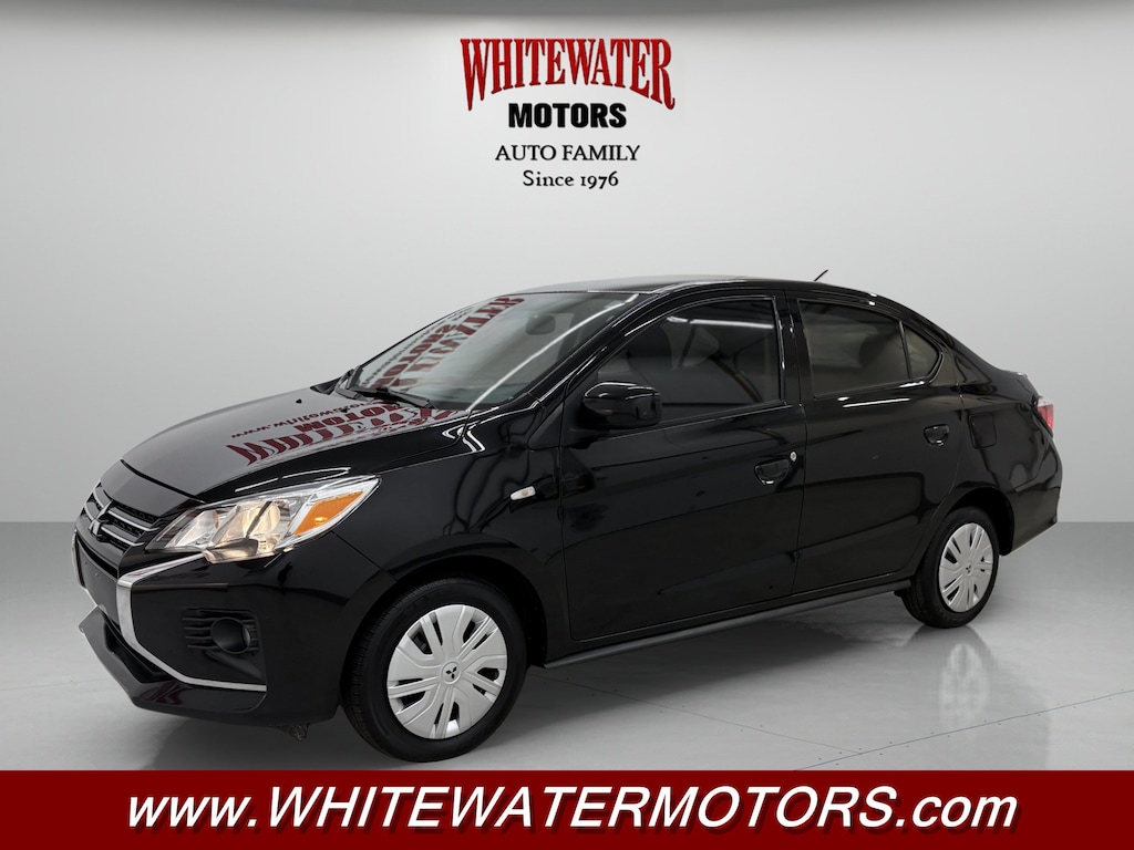 Used 2022 Mitsubishi Mirage G4 ES 4dr Car
