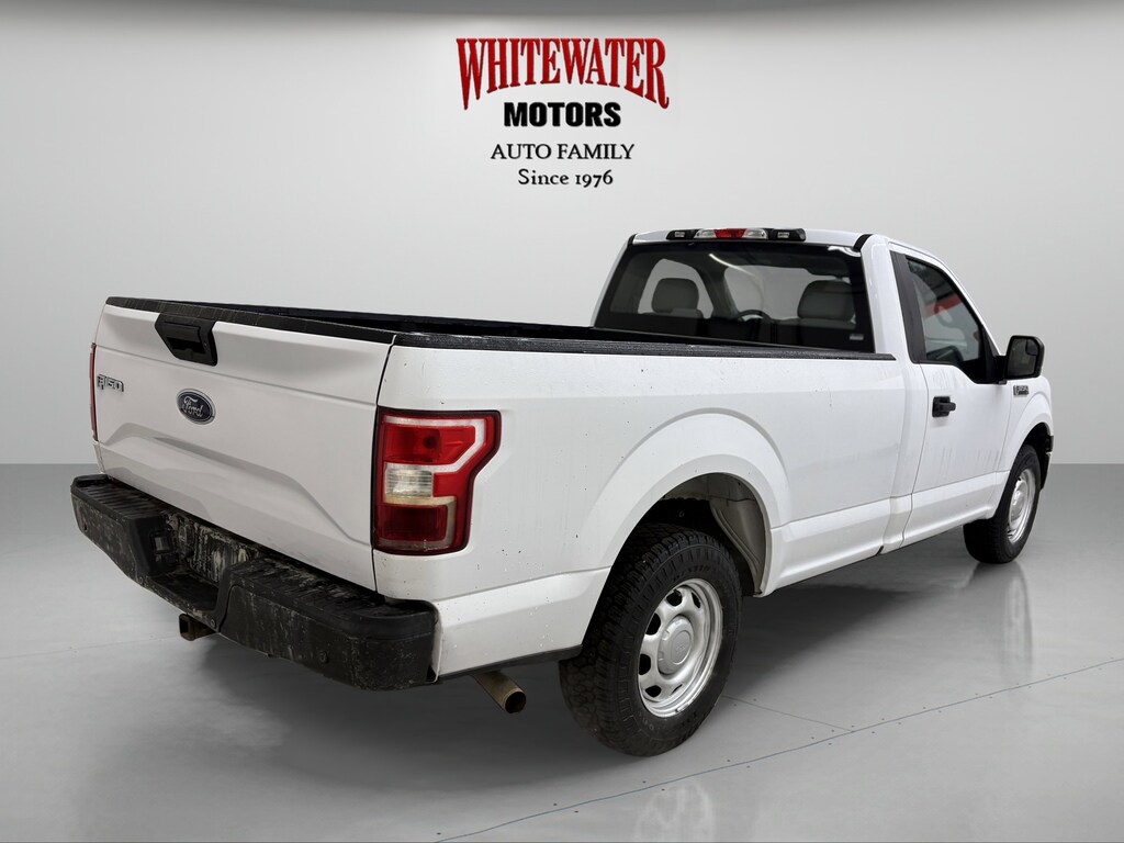 Used 2018 Ford F-150 XL Regular Cab Pickup