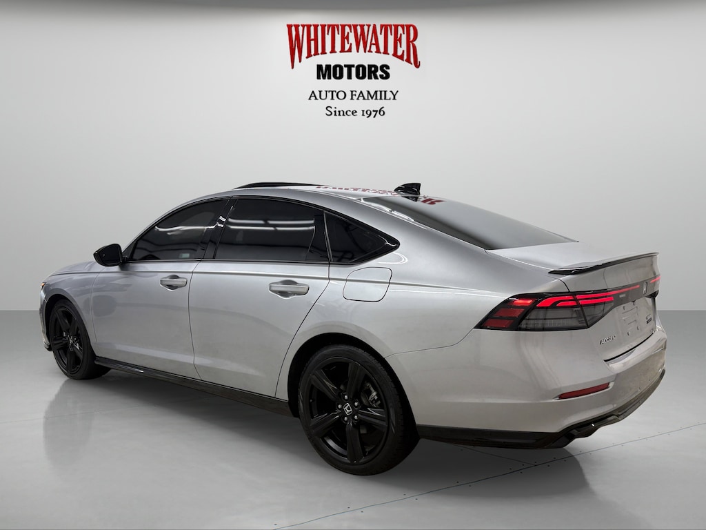 Used 2024 Honda Accord Hybrid Sport-L 4dr Car