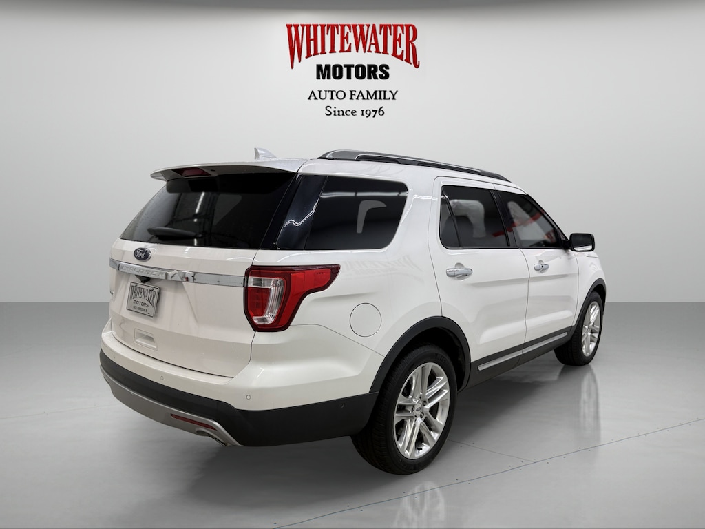 Used 2017 Ford Explorer Limited Sport Utility