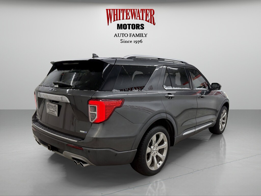 Used 2020 Ford Explorer Platinum Sport Utility
