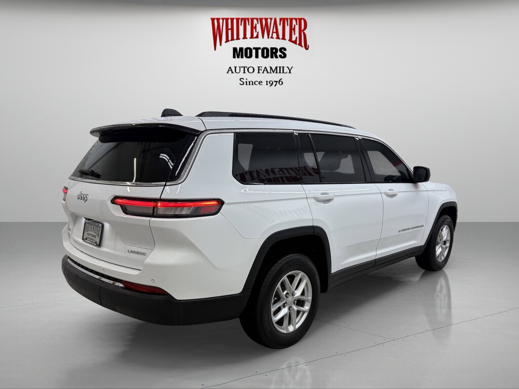 Used 2025 Jeep Grand Cherokee L Laredo X Sport Utility