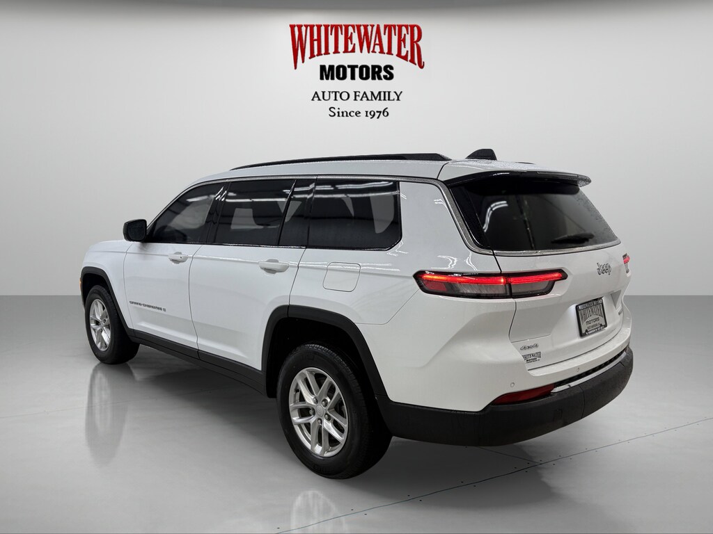 Used 2025 Jeep Grand Cherokee L Laredo X Sport Utility