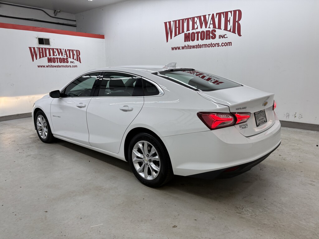 Used 2019 Chevrolet Malibu LT 4dr Car