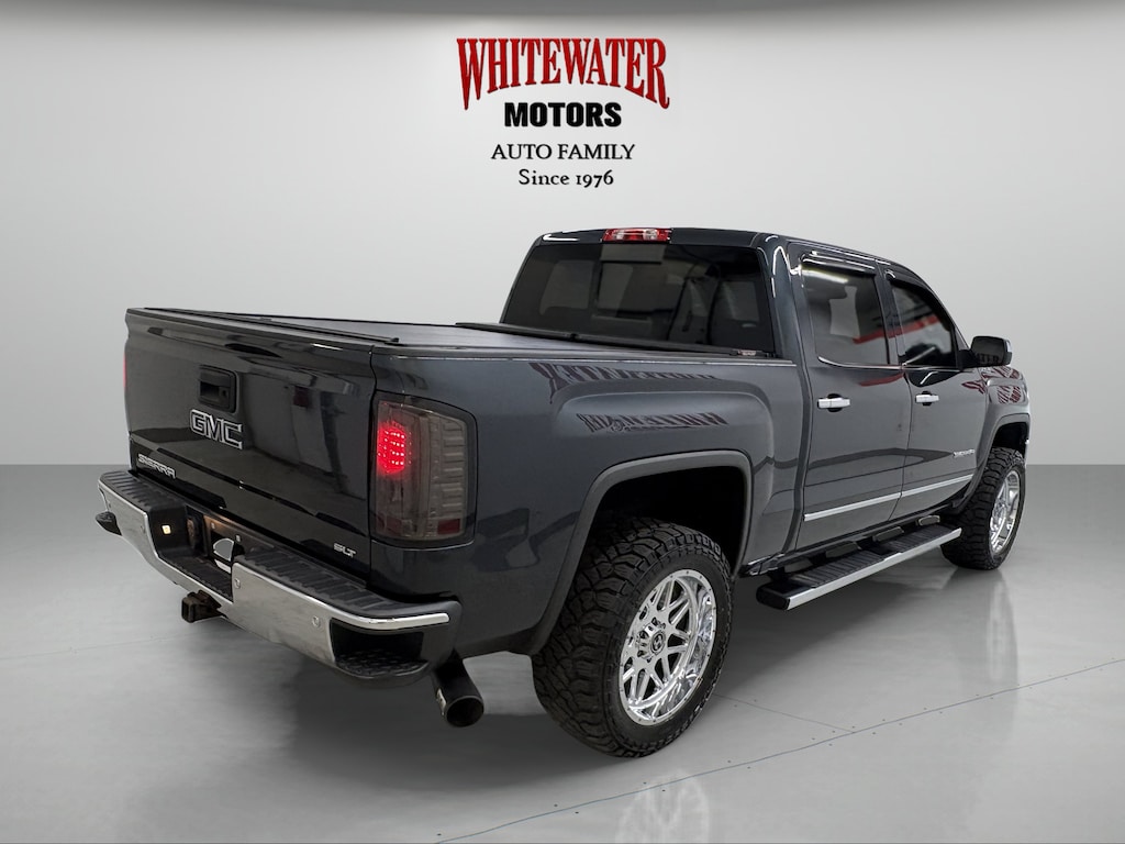 Used 2017 GMC Sierra 1500 SLT Crew Cab Pickup