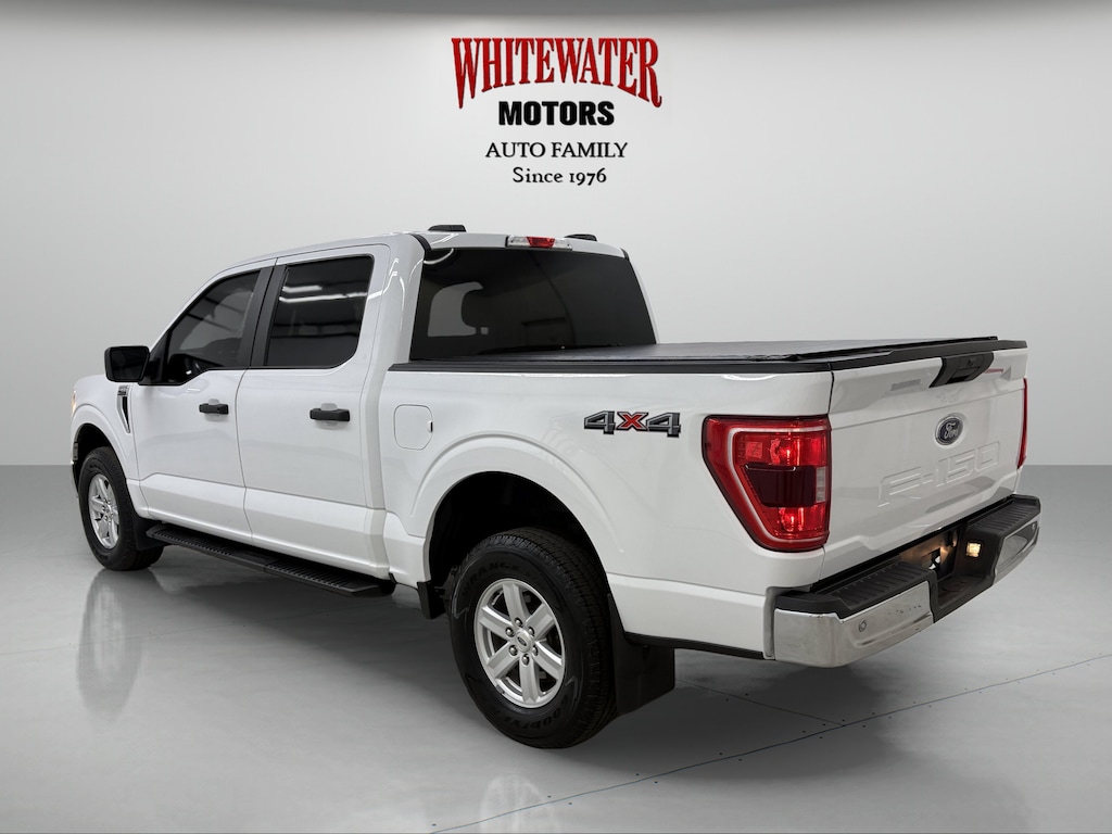 Used 2022 Ford F-150 XLT Crew Cab Pickup