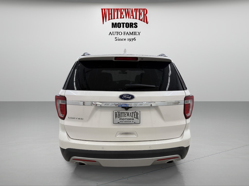 Used 2017 Ford Explorer Limited Sport Utility