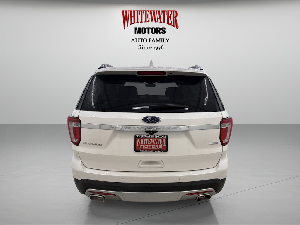 Used 2017 Ford Explorer Platinum Sport Utility