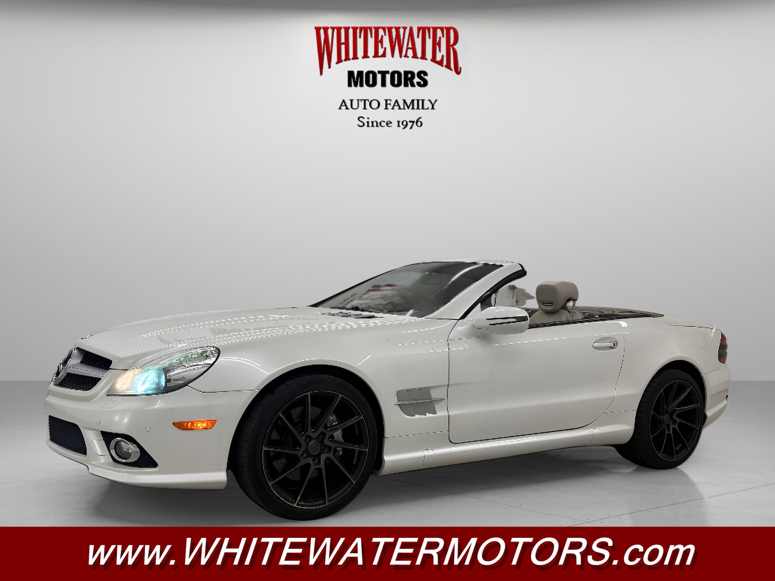 2011 Mercedes-Benz SL-Class SL550