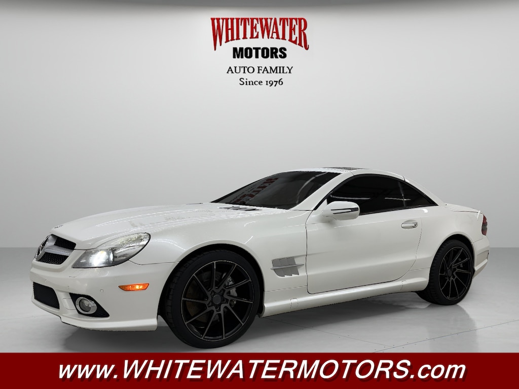 Used 2011 Mercedes-Benz SL-Class SL 550 Convertible