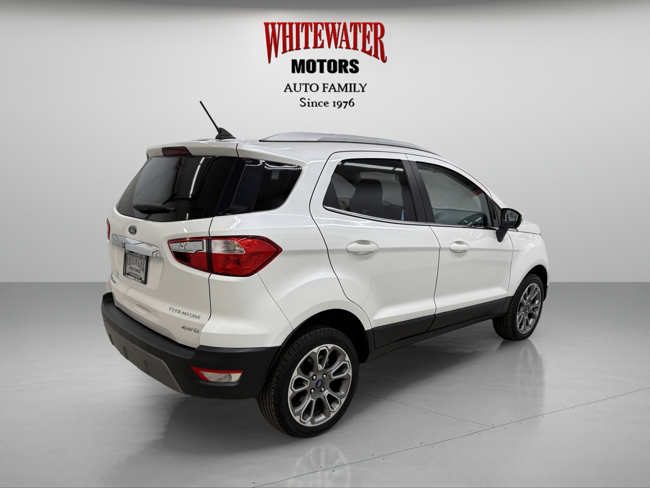 2019 Ford EcoSport Titanium photo 4