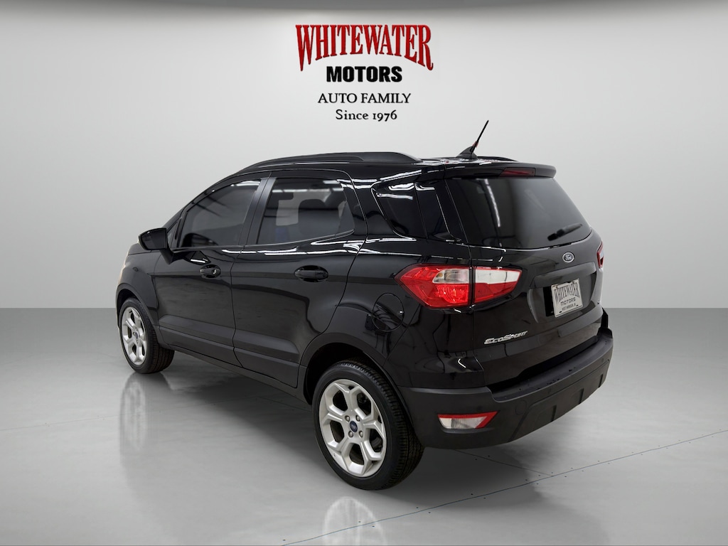 Used 2021 Ford EcoSport SE Sport Utility