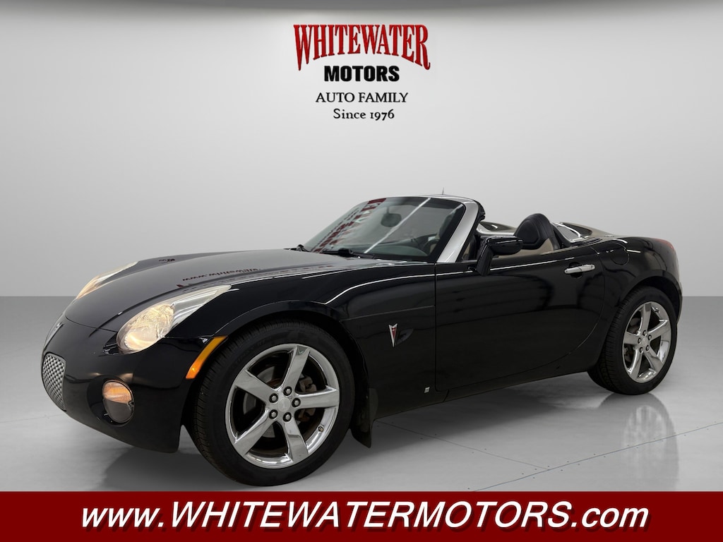 Used 2008 Pontiac Solstice  Convertible