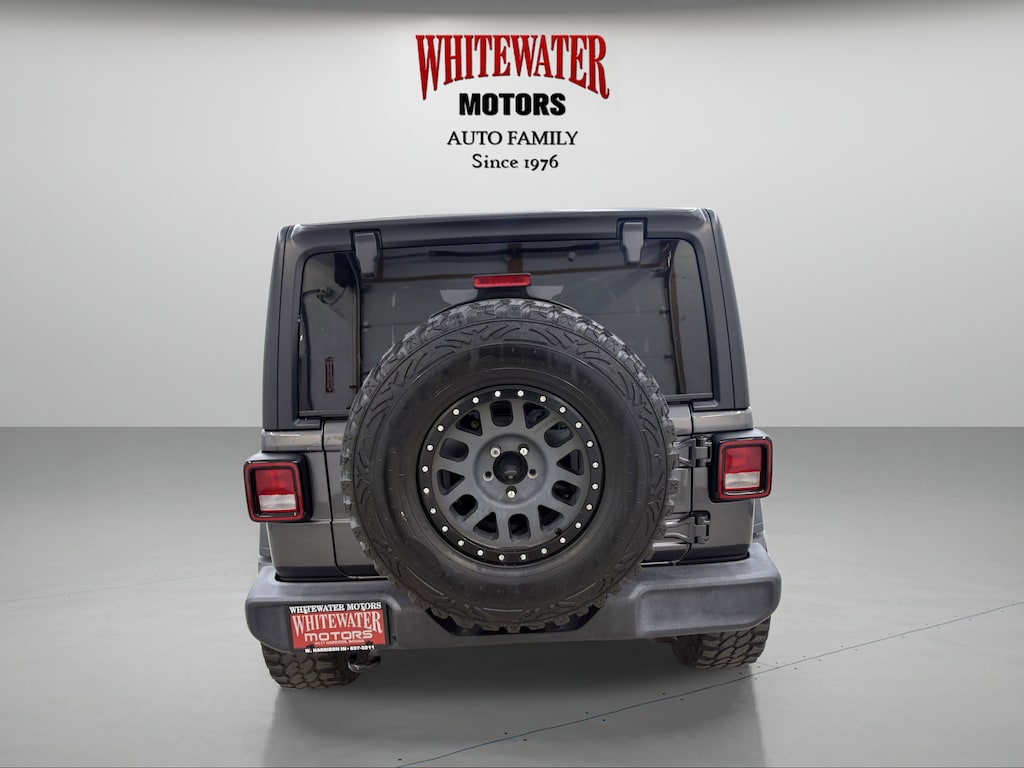 Used 2018 Jeep Wrangler Unlimited Sport S Convertible